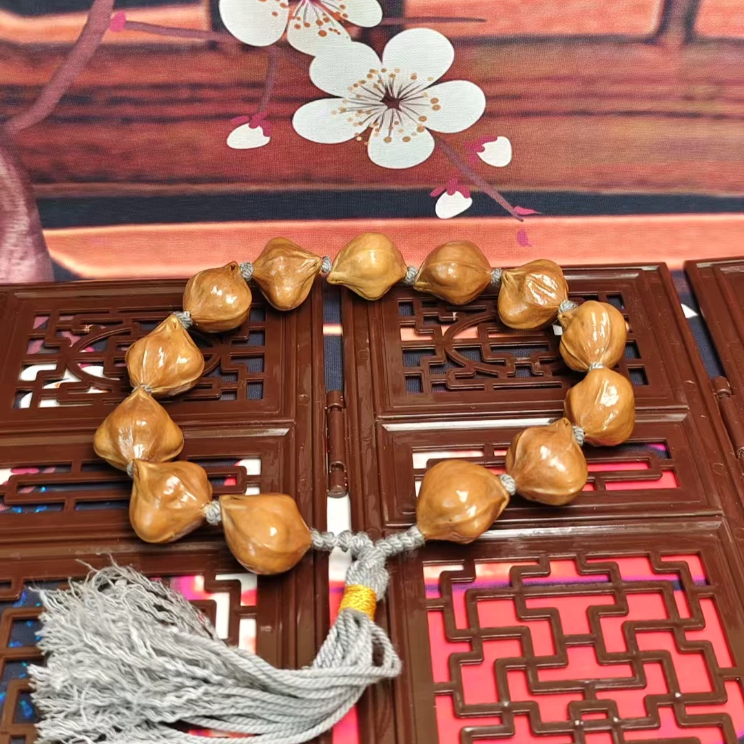 橄榄核异形核手串2.1