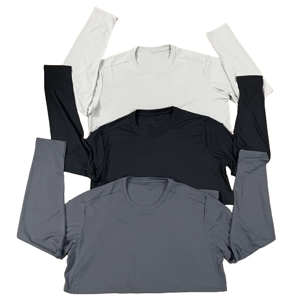 BLGXPD7-LINGHAN早秋季男士速干长袖T恤打底衫/