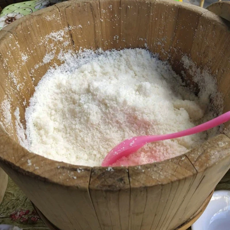 加热即食包谷饭贵州毕节特产高山粗粮白包谷米熟白玉米饭500g