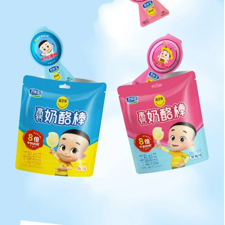 思克奇高钙常温奶酪棒