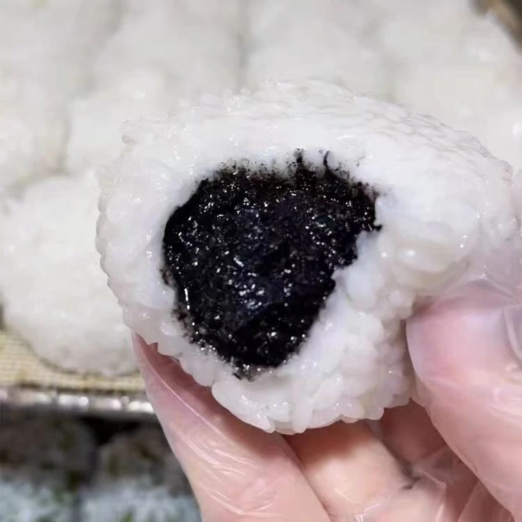 苏北特产珍珠米团手工糯米团子芝麻馅赤豆馅雪菜馅高粱团糍粑