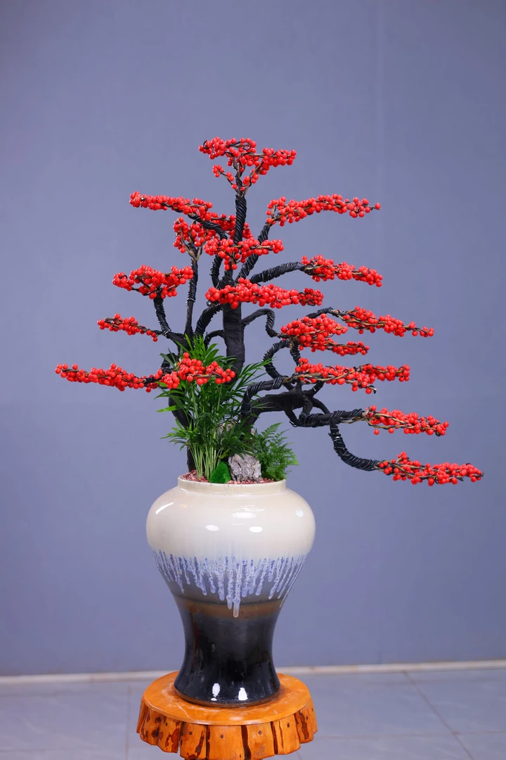 精品年宵花北美冬青