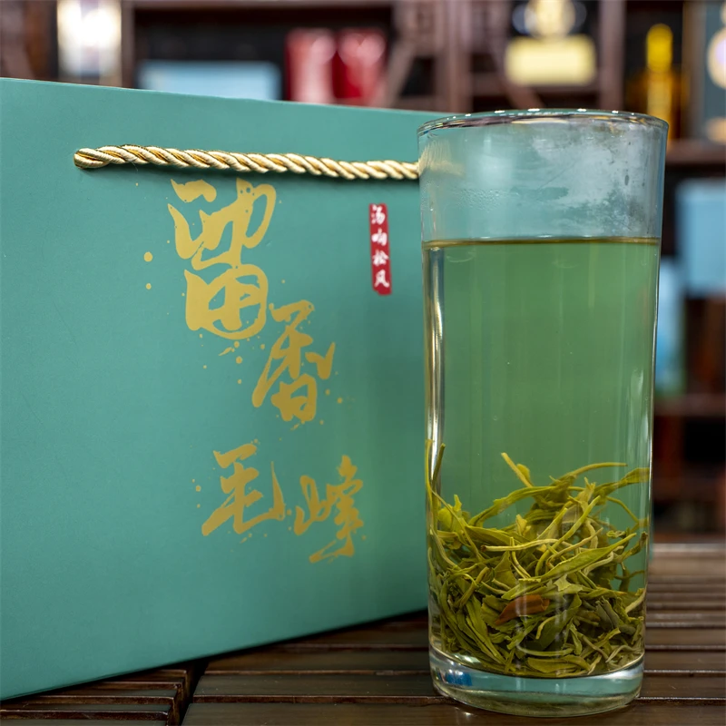 湄邑优选贵州毛峰茶香气高昂甘醇爽口耐泡口粮茶选择60g