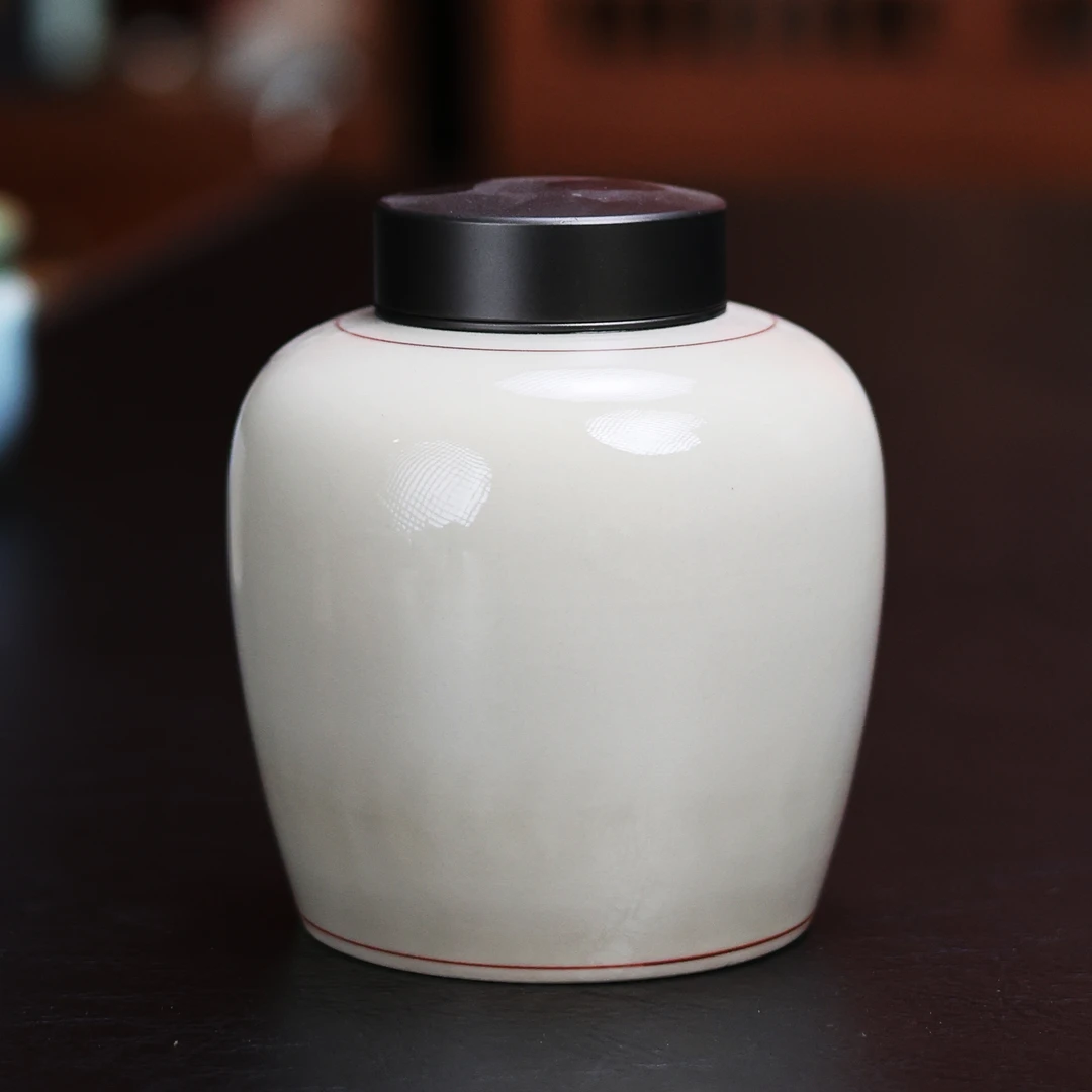 谦杯 草木灰茶叶罐（画面随机）C8001