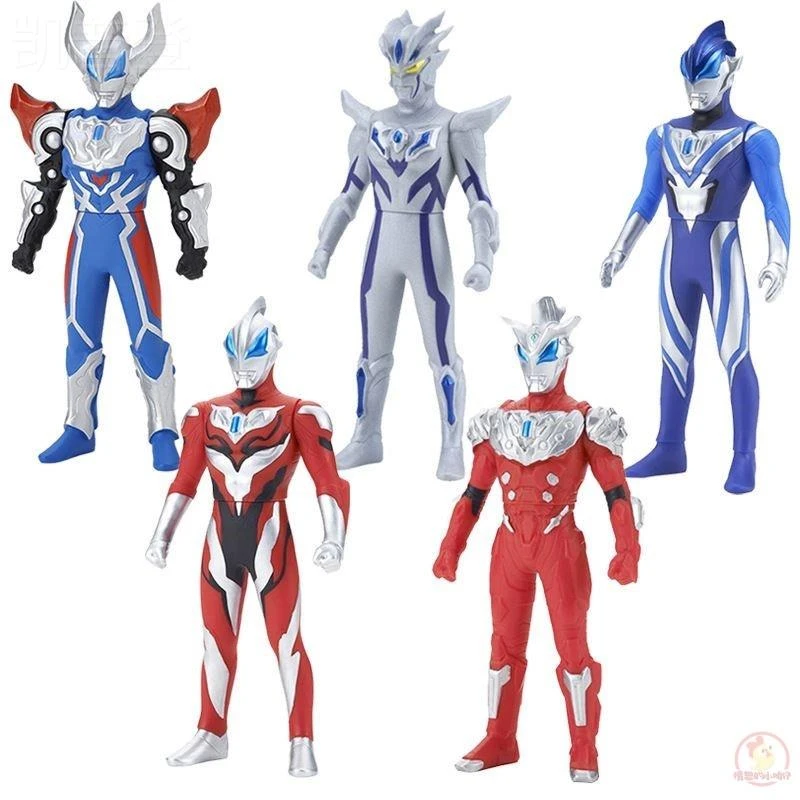 杰德奥特曼形态捷德软胶人偶玩具可动刚燃豪勇机敏尊皇形态