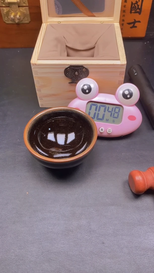 【闪购商品】茶盏  精美建盏主人杯  45