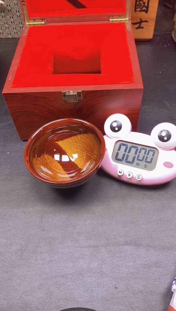 【闪购商品】茶盏  精美建盏主人杯306