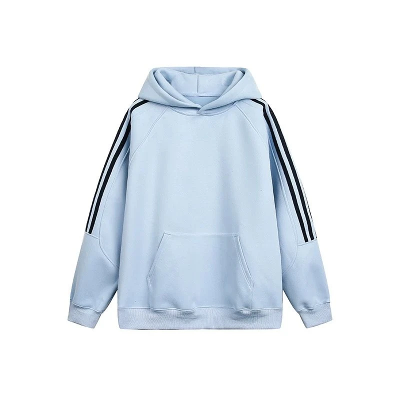 W21+y】美式套头纯色卫衣，秋冬男女同款600克重