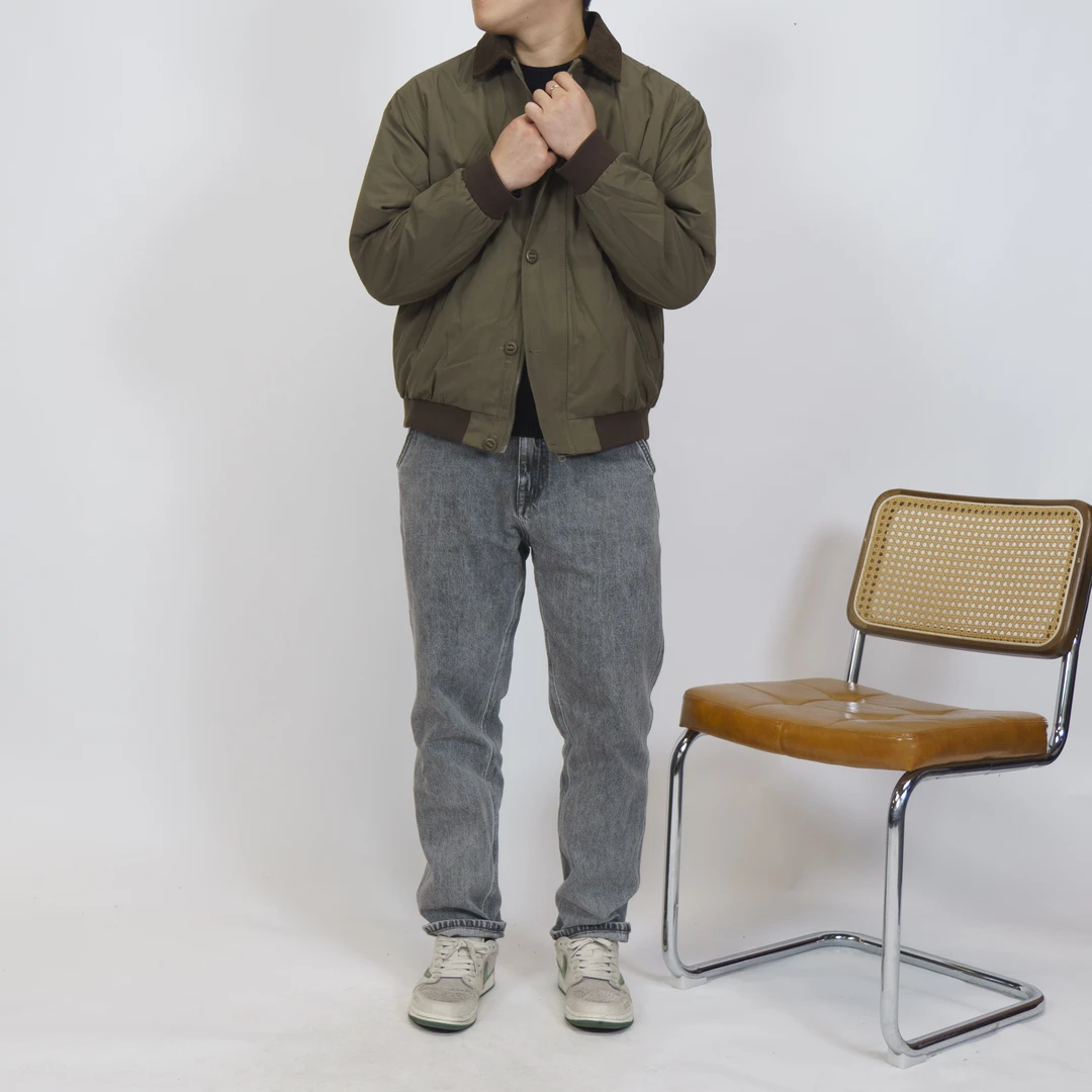 复古水洗硬汉防风夹克6便士2【007外套】户外港式休闲百搭秋冬