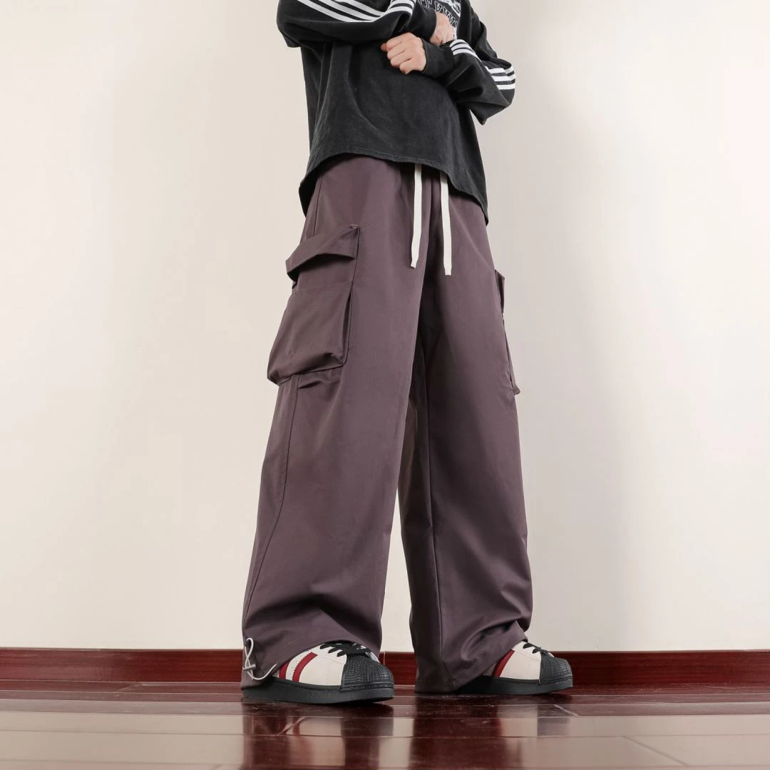 四眼妹2【6752微喇百搭休闲裤】休闲百搭复古休闲裤