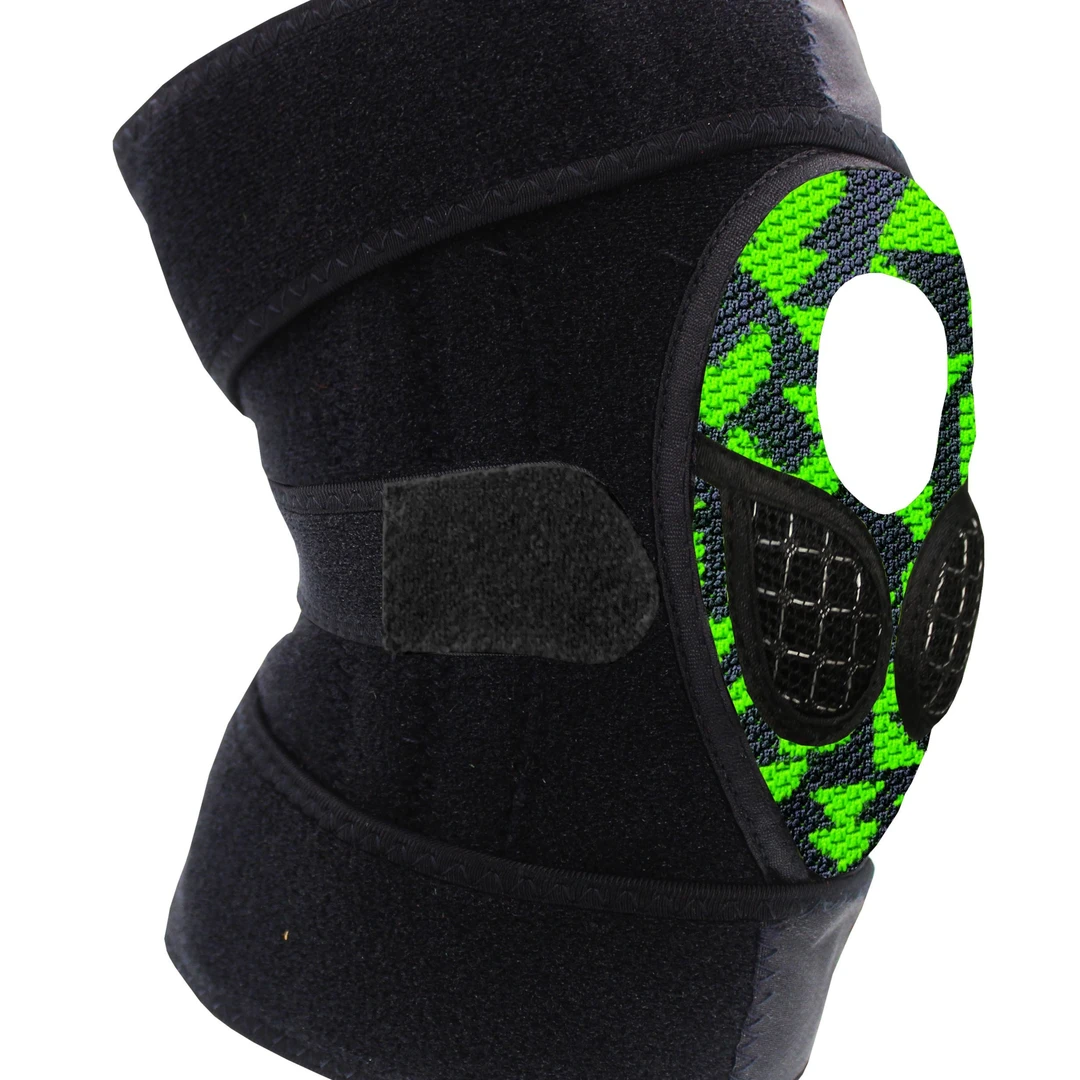 道记时户外运动四弹簧护膝半月板损伤髌骨保护套膝盖关节支撑护具