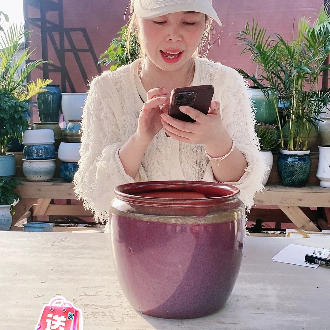 红陶王嫂花盆大场福利1110-140