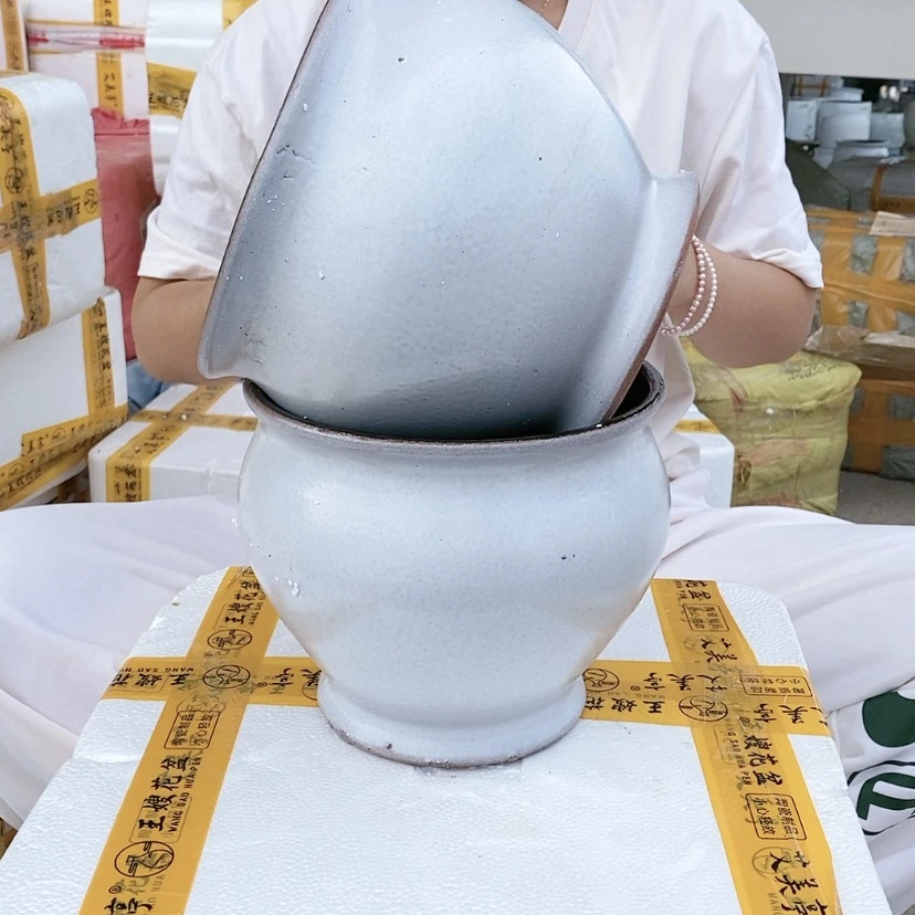 【闪购商品】红陶20CM以下王嫂花盆0927-40