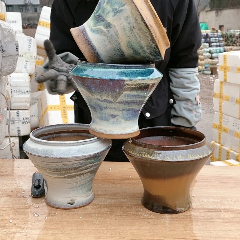 【闪购商品】红陶15cm以下王嫂花盆0118-10