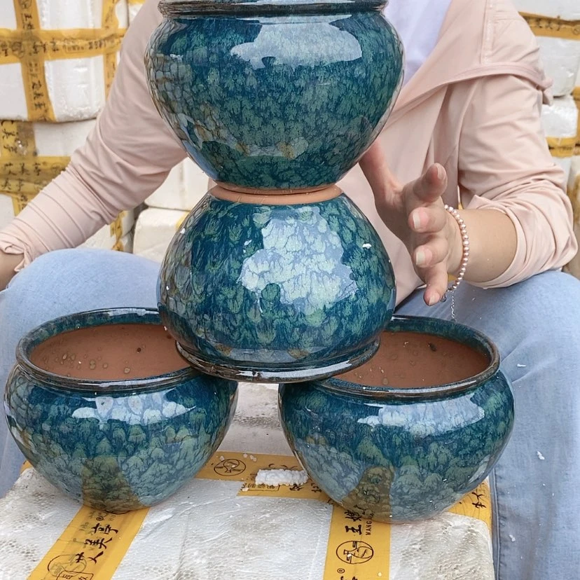 【闪购商品】红陶20CM以下王嫂花盆0828-36