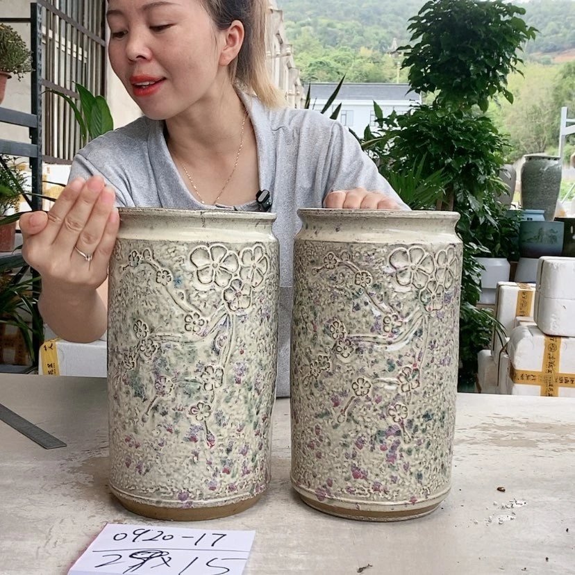【闪购商品】红陶20CM以下王嫂花盆0920-17