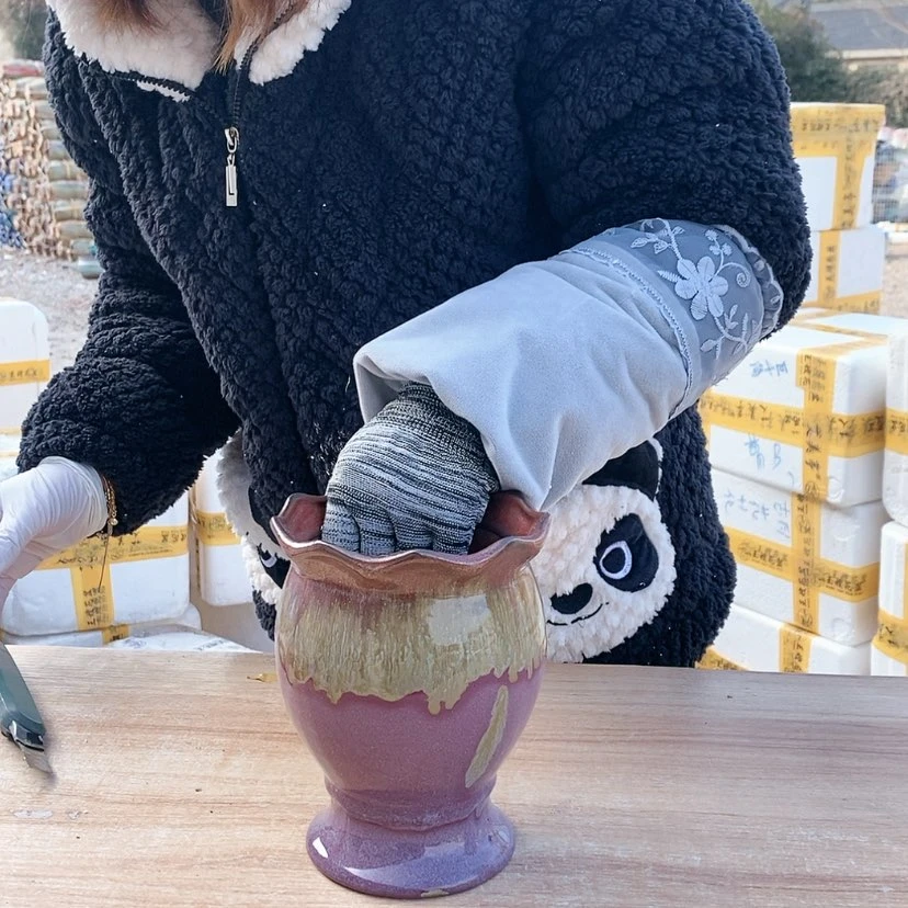 【闪购商品】红陶15cm以下紫灯一个