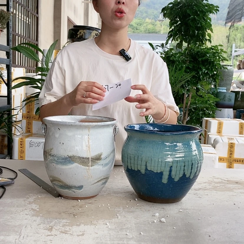 【闪购商品】红陶20CM以下王嫂花盆0927-20