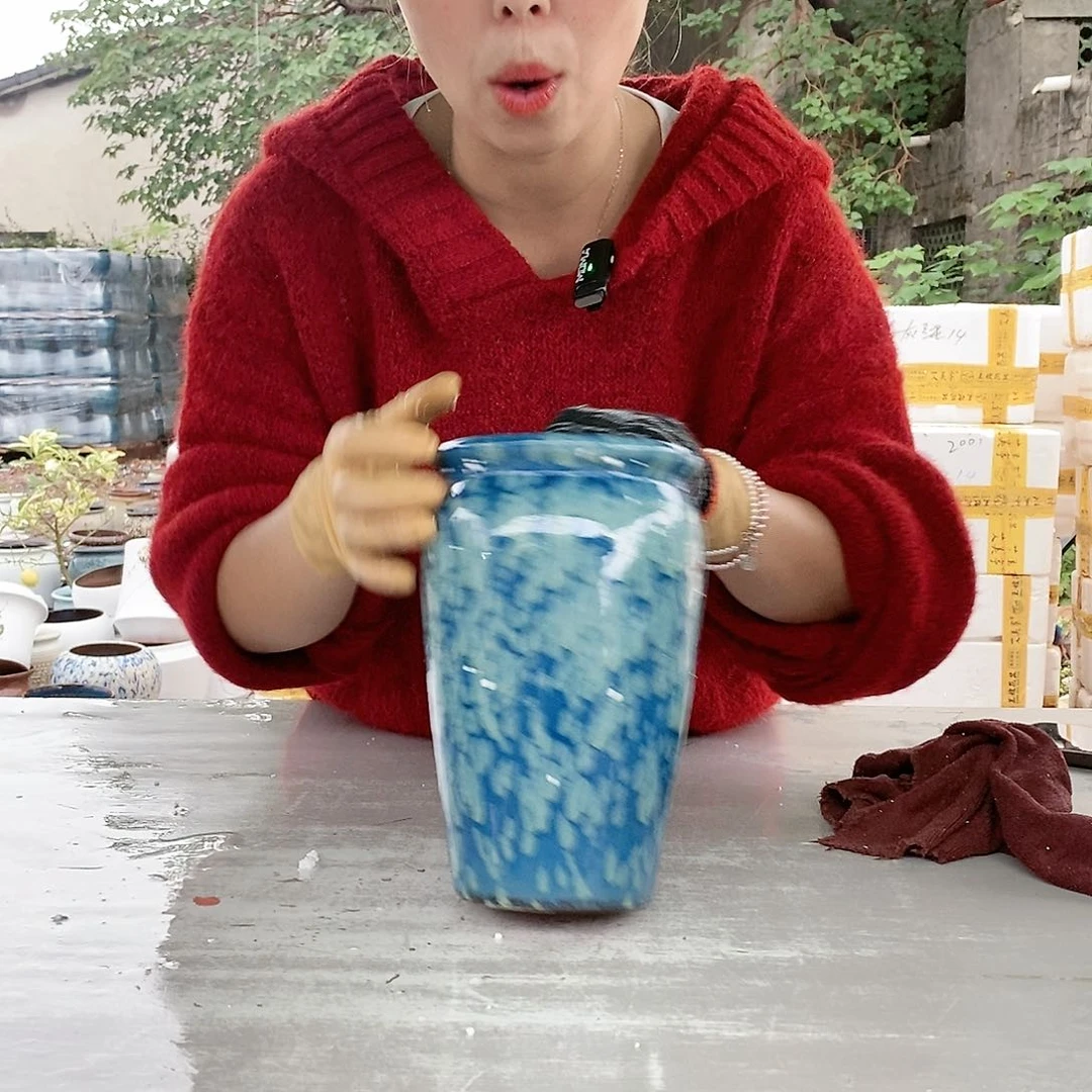 红陶20CM以下宋雪花一个