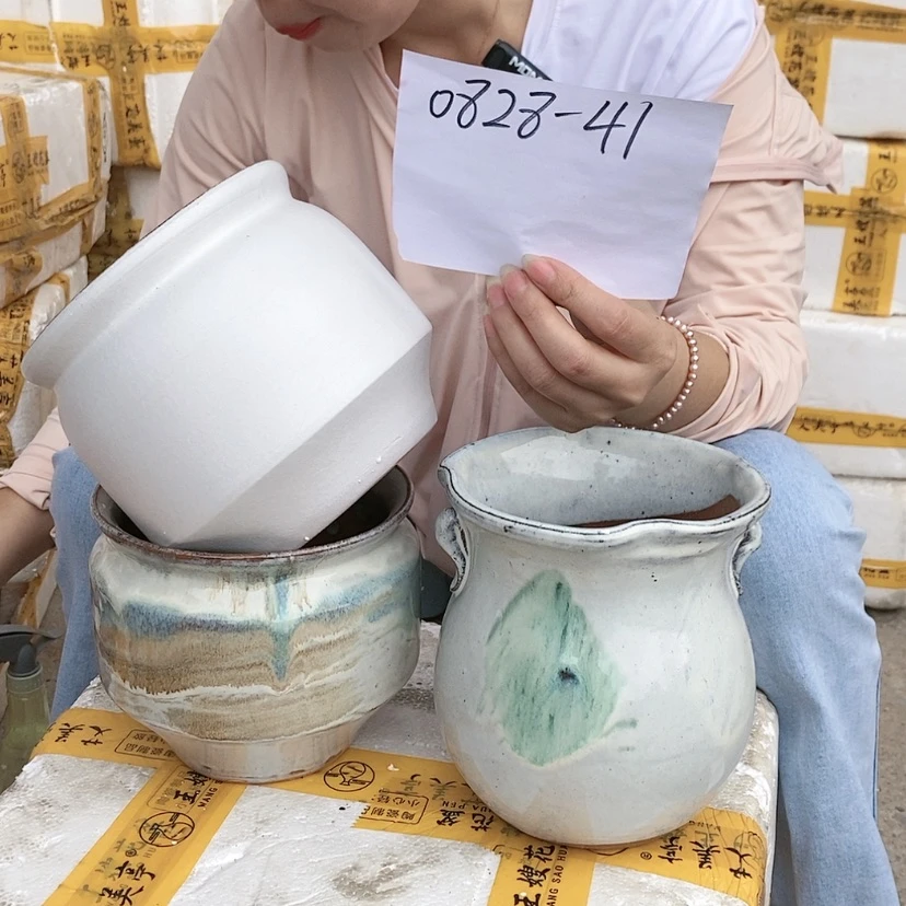 【闪购商品】红陶20CM以下王嫂花盆0828-41