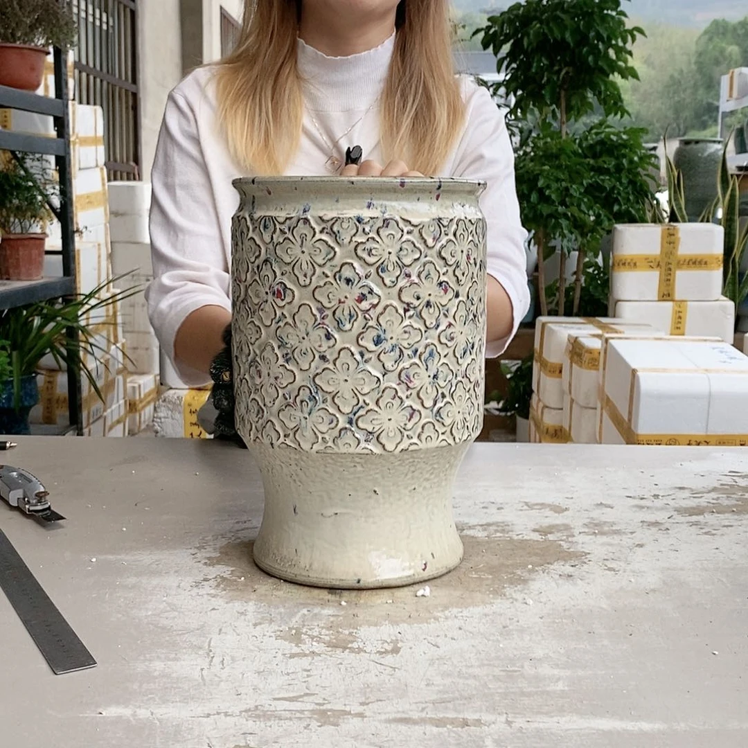 红陶20CM以下徐菠萝