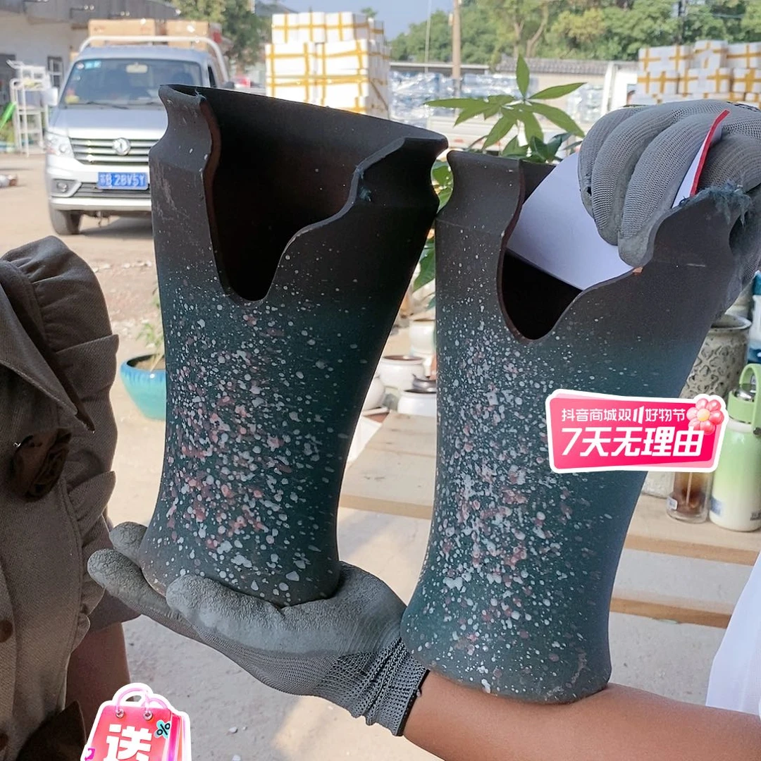 红陶20CM以下王嫂花盆1103-103