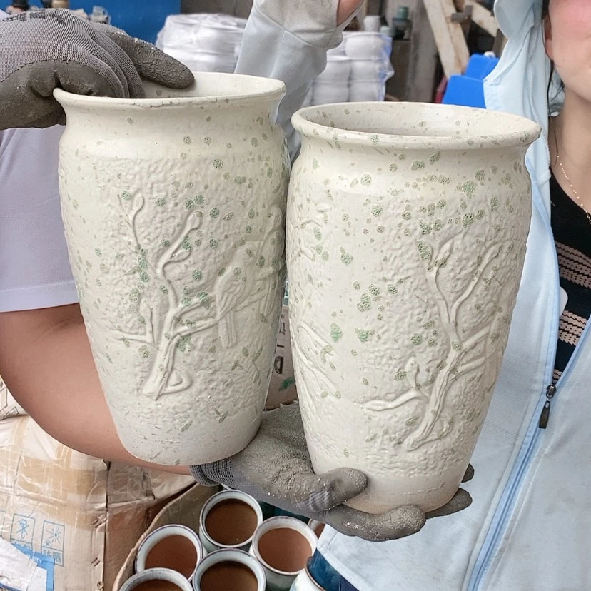 【闪购商品】红陶20CM以下王嫂花盆0820-98