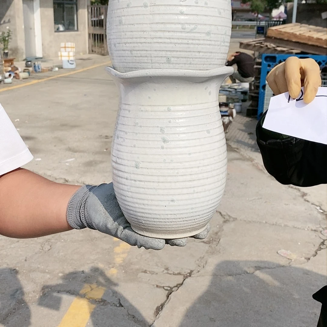 红陶20CM以下王嫂花盆1029-65