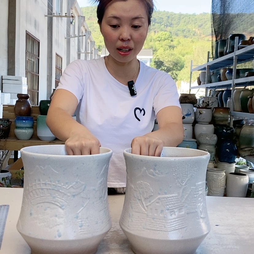 【闪购商品】红陶20CM以下胡房子