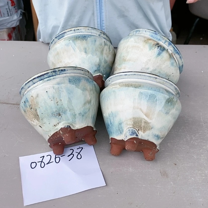【闪购商品】红陶20CM以下王嫂花盆0826-38