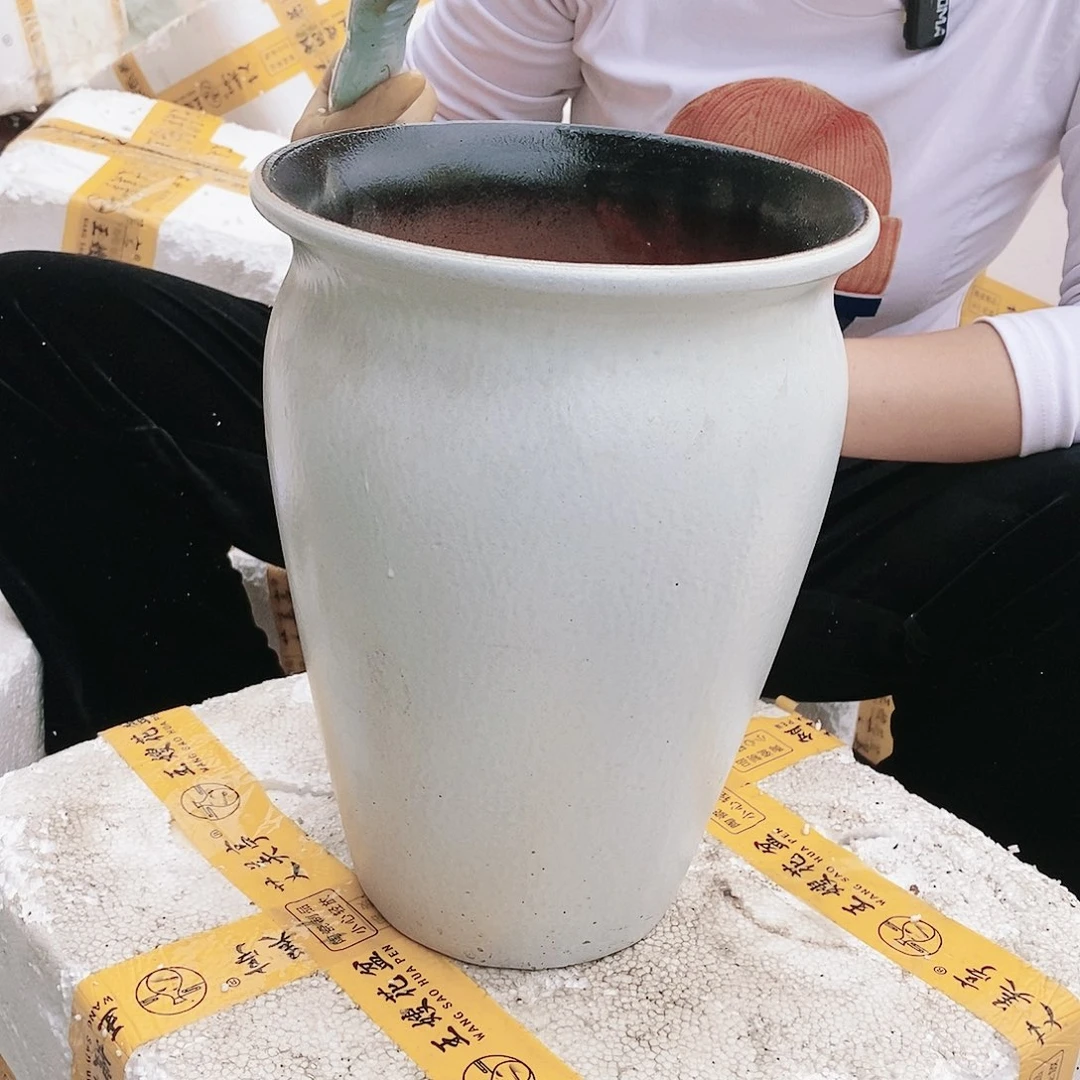 红陶王嫂花盆微瑕福利1109-71