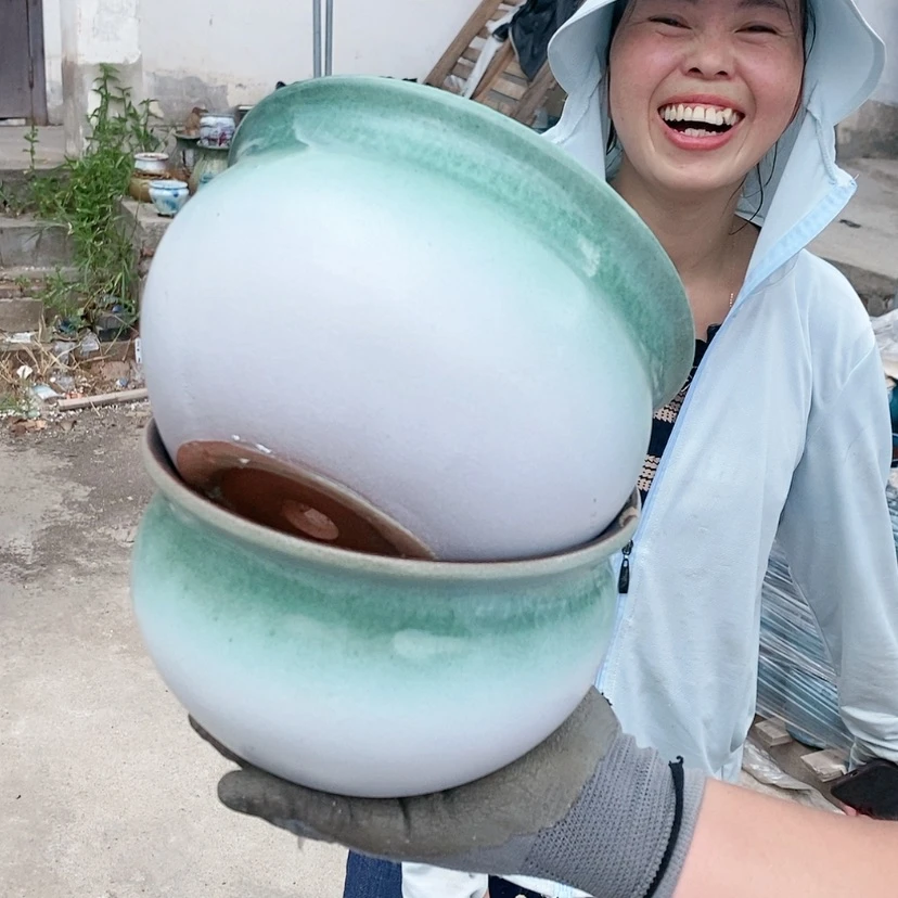 【闪购商品】红陶20CM以下王嫂花盆0820-83