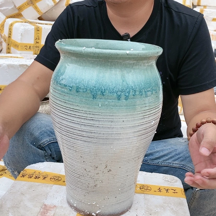 【闪购商品】红陶20CM以下王嫂花盆0927-123