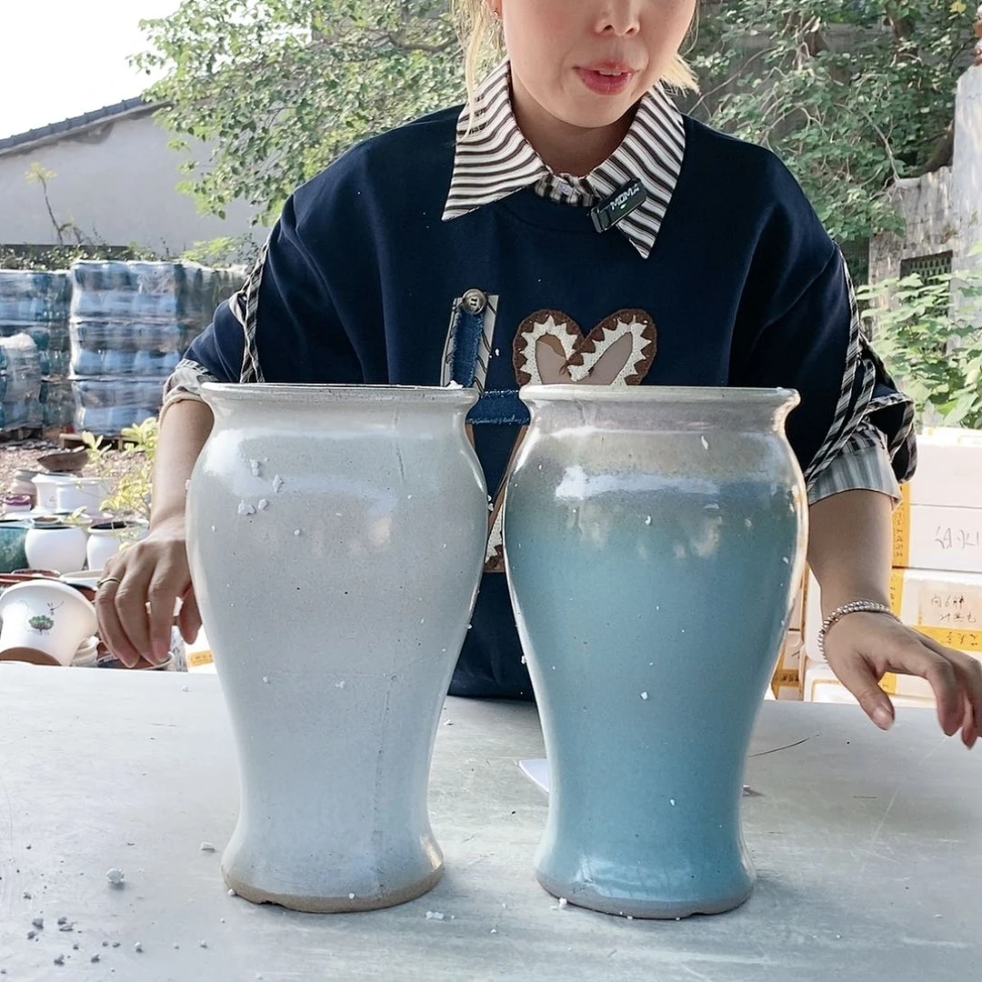 红陶20CM以下王嫂花盆1023-101预