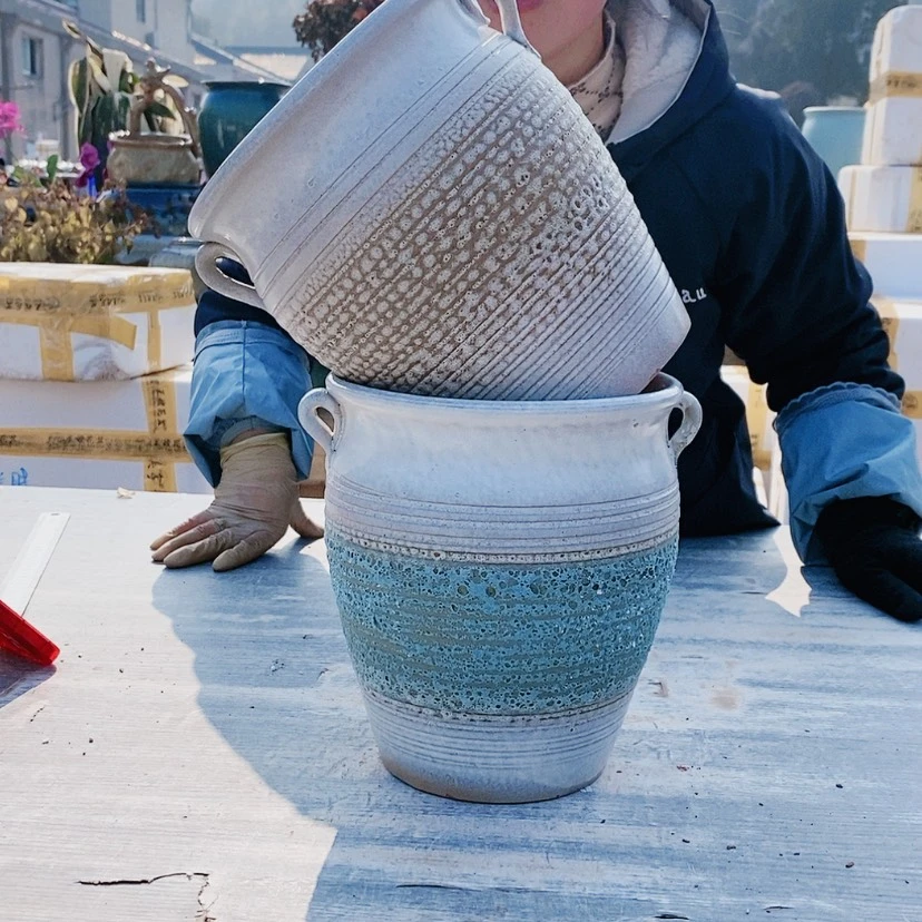 【闪购商品】红陶15cm以下王嫂花盆0103-82