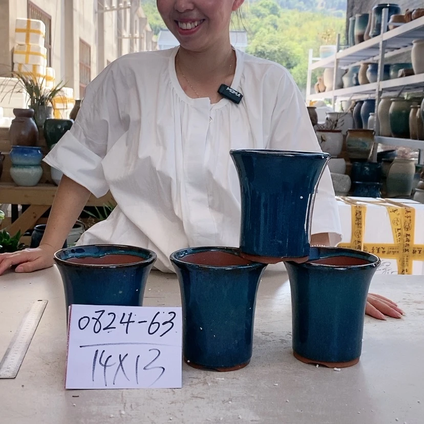 【闪购商品】红陶20CM以下王嫂花盆0824-63
