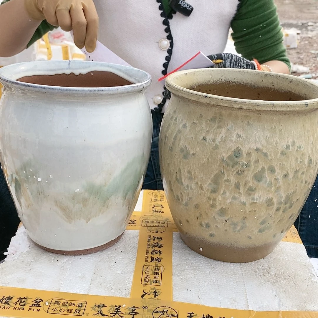 红陶20CM以下王嫂花盆1028-113