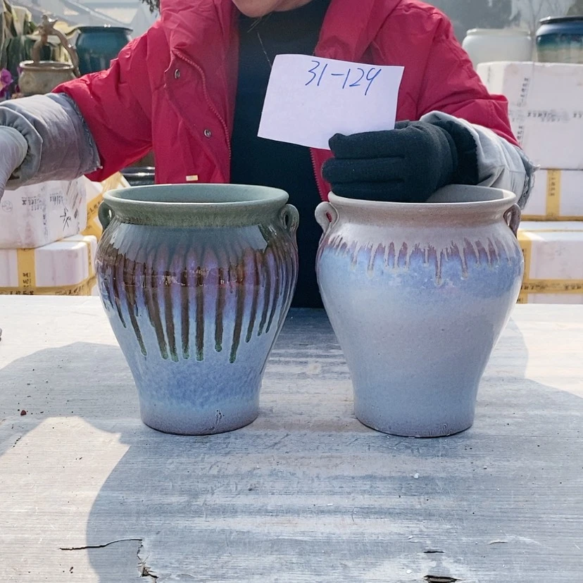 【闪购商品】红陶15cm以下王嫂花盆1231-129