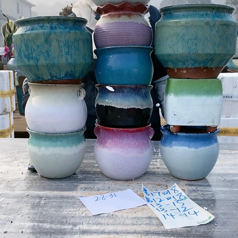 【闪购商品】红陶15cm以下王嫂花盆1228-31框