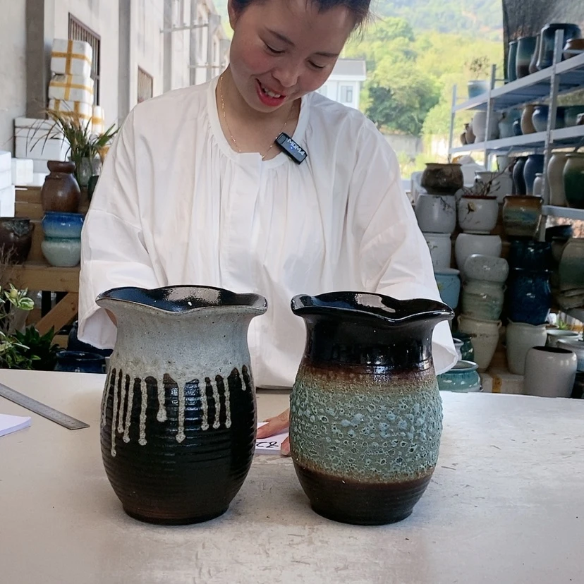 【闪购商品】红陶20CM以下王嫂花盆0824-37