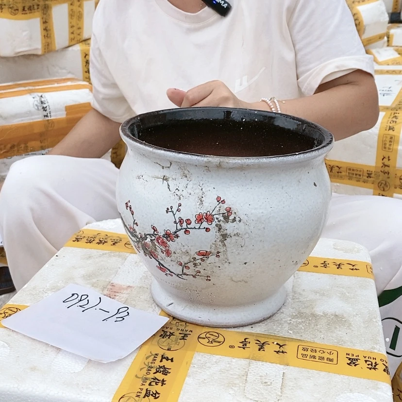 【闪购商品】红陶20CM以下王嫂花盆0927-93