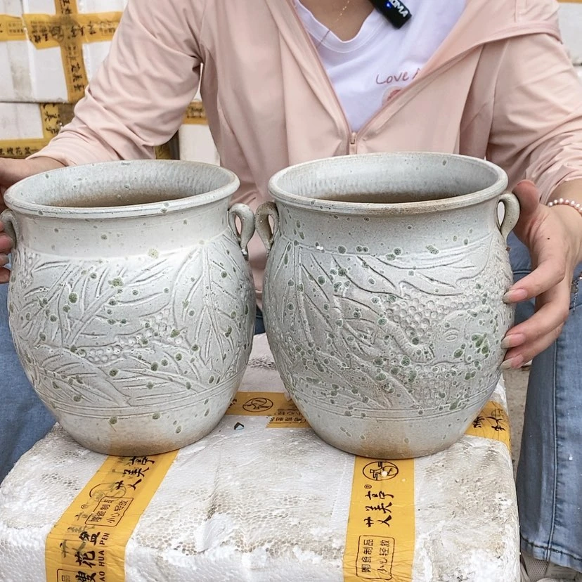 【闪购商品】红陶20CM以下王嫂花盆0828-37