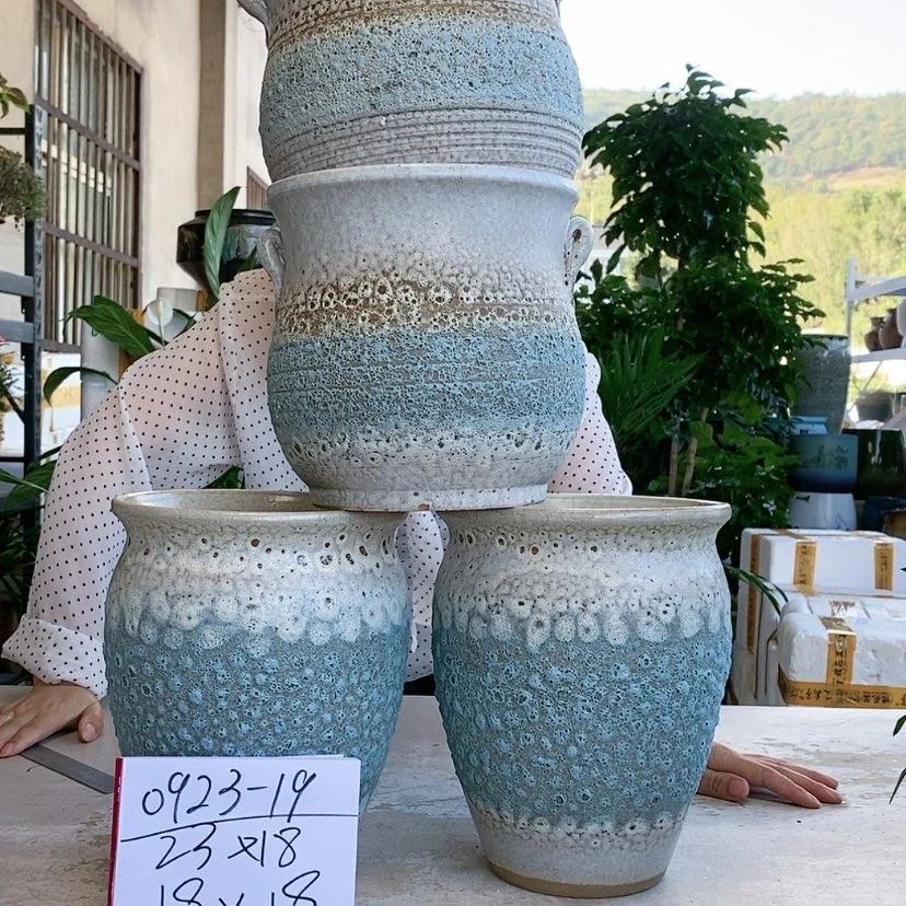 【闪购商品】红陶20CM以下王嫂花盆0923-19