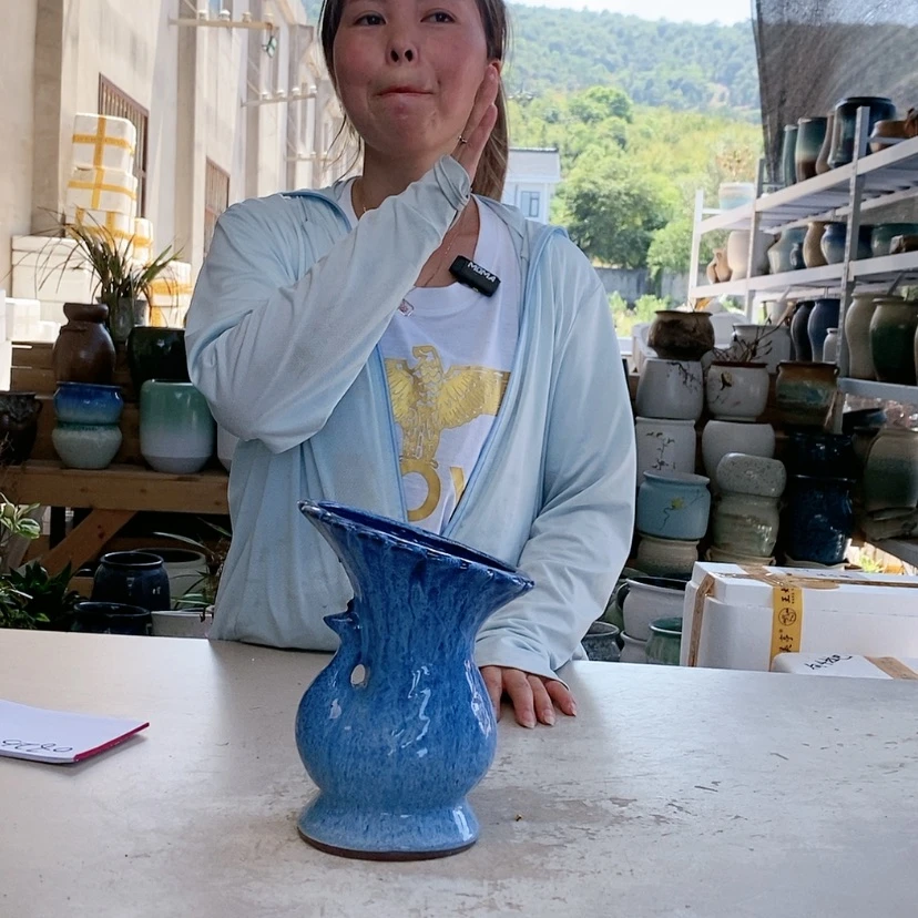 【闪购商品】红陶20CM以下王嫂花盆0825-70微瑕