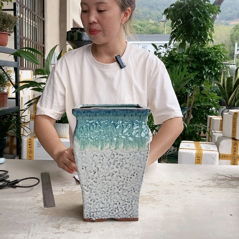 【闪购商品】红陶20CM以下王嫂花盆0927-83