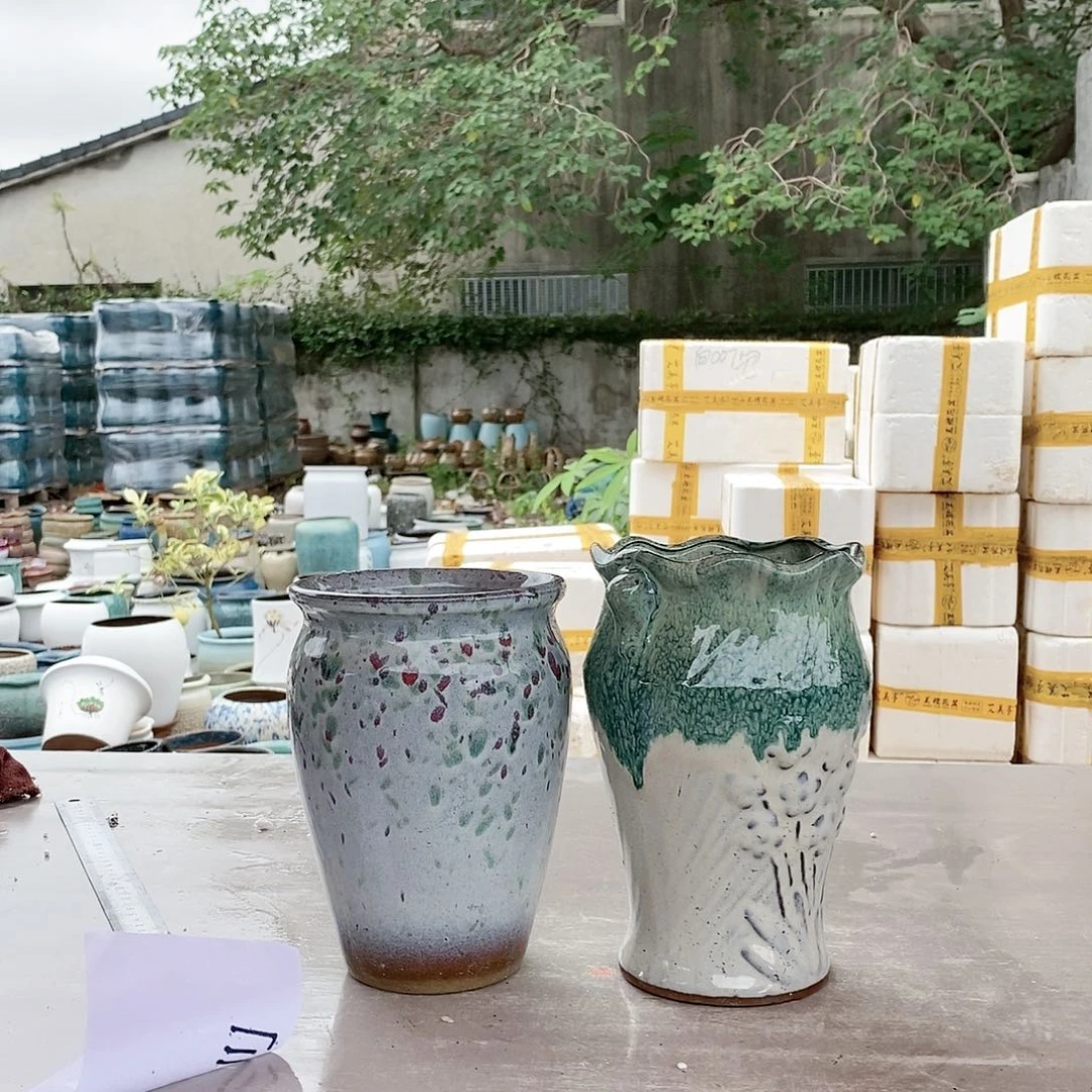 红陶20CM以下王嫂花盆1019-117