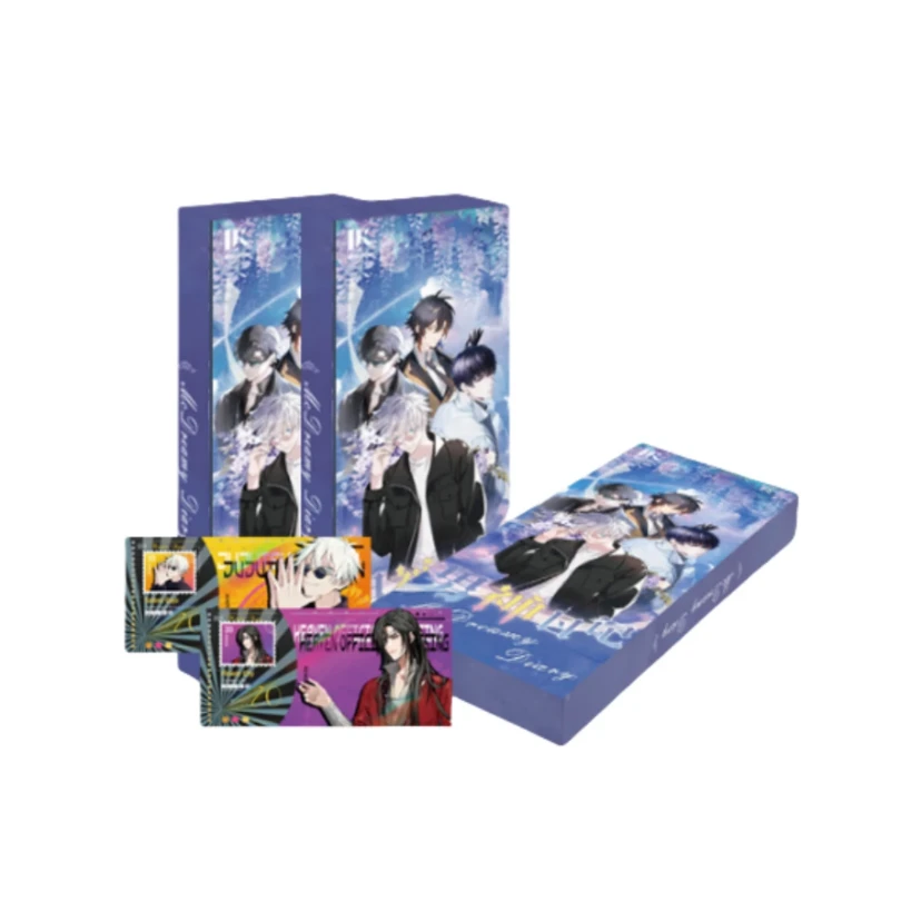 璐卡 男神日记 卡牌收藏盲盒