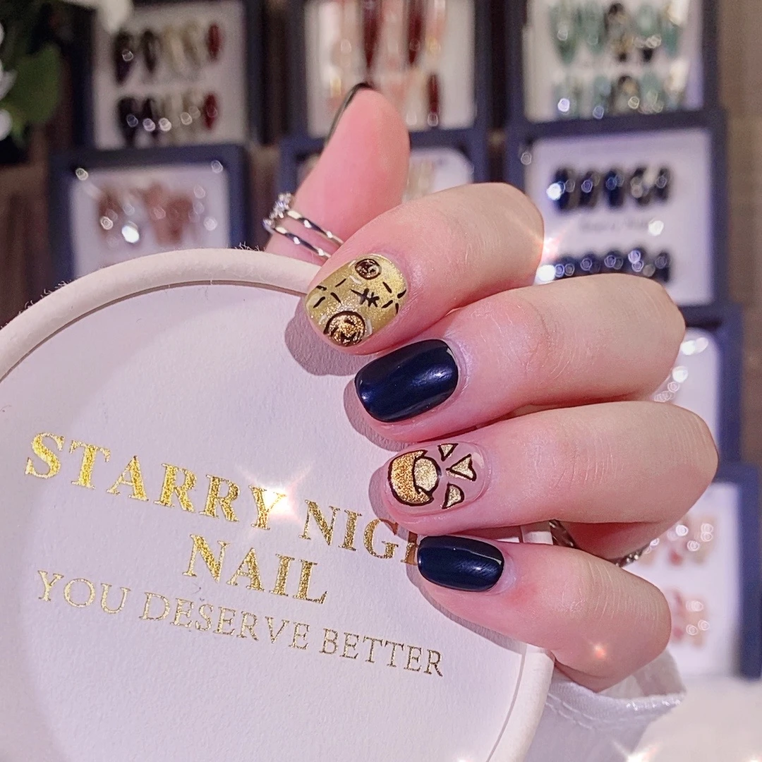 【招财进宝】手工穿戴甲新款式