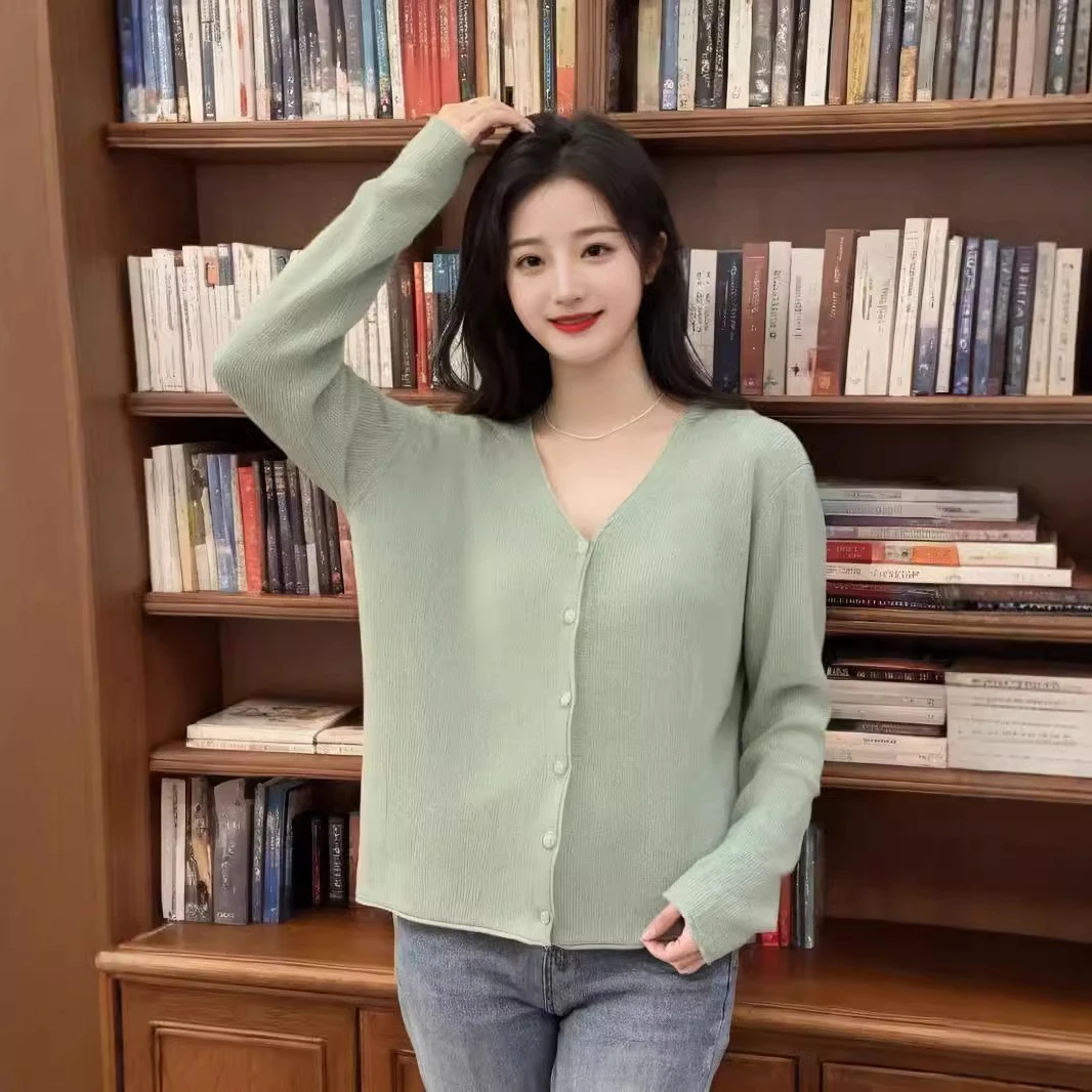 大码女装遮肚子2024春秋装新款女士毛衣针织衫上衣胖mm时尚洋气