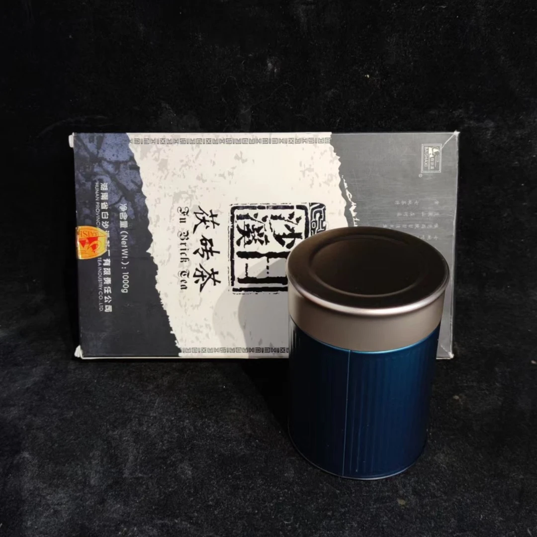 白沙溪 2007年 天茯茶 100g品鉴装